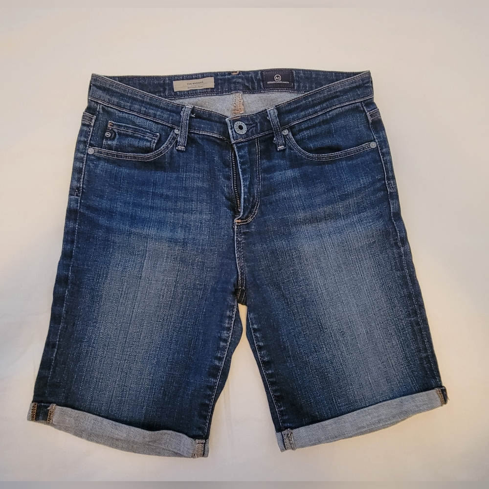 AG Adriano Goldschmied “The Brooke” Bermuda Jean Shorts – Size 26